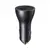 MR4_144169 Автомобільний зарядний пристрій baseus golden contactor pro triple fast charger car charger 65w u+c+c dark, сірий cgjp010013 