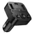 MR4_144436 Fm-трансмітер hoco e87 delta, car charger, 35w, 2xusb-a, 1xtype-c, чорний HOCO