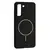 MR4_144478 Чохол silicone case luxury magsafe для samsung s21 fe, чорний 