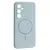 MR4_144483 Чохол silicone case luxury magsafe для samsung s24 fe sky синій 