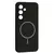 MR4_144481 Чохол silicone case luxury magsafe для samsung s24 fe, чорний 