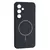 MR4_144482 Чохол silicone case luxury magsafe для samsung s24 fe midnight синій 