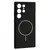 MR4_144484 Чохол silicone case luxury magsafe для samsung s24 ultra, чорний 