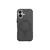 MR4_144631 Чохол rock inshare matte magnetic (metal lens frame) для iphone 17 graphite, чорний 