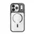 MR4_144618 Чохол rock guard transparent magnetic (anti-drop lens protection) для iphone 17 pro max, чорний 