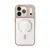 MR4_144619 Чохол rock guard transparent magnetic (anti-drop lens protection) для iphone 17 pro max gold 