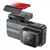 MR4_144409 Відеореєстратор hoco dv12 driving recorder 2k display gps (with rear camera), сірий 