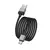 MR4_144448 Кабель hoco x110 honorific charging data cable type-c 3a, 1m, чорний 