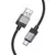 MR4_144448 Кабель hoco x110 honorific charging data cable type-c 3a, 1m, чорний 