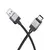 MR4_144448 Кабель hoco x110 honorific charging data cable type-c 3a, 1m, чорний 