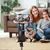 MR4_144453 Смарт-штатив із трекером руху hoco k26 smart camera gimbal, чорний 