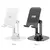 MR4_144471 Тримач настільний hoco hd6 winner dual-axis rotating desktop stand, чорний 
