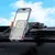 MR4_144416 Бездротовий автомобільний зарядний пристрій hoco hw8 transparent discovery edition wireless fast charging (center console), сірий 
