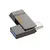 MR4_144913 Флеш-накопичувач usb-a, c hoco ud14 clever usb3.2 type-c mini flash drive 256gb metal, сірий 