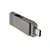 MR4_144913 Флеш-накопичувач usb-a, c hoco ud14 clever usb3.2 type-c mini flash drive 256gb metal, сірий 
