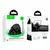MR4_144475 Автотримач hoco h55 синійprint dashboard car holder, чорний 