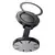 MR4_144408 Автотримач hoco h61 show folding ring magnetic car holder (dashboard), чорний 