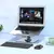 MR4_144386 Підставка для ноутбука hoco ph52 plus might metal rotating tablet desktop holder сіра 