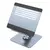 MR4_144386 Підставка для ноутбука hoco ph52 plus might metal rotating tablet desktop holder сіра 
