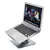 MR4_144386 Підставка для ноутбука hoco ph52 plus might metal rotating tablet desktop holder сіра 