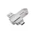 MR4_144439 Флеш-накопичувач usb-a, c hoco ud10 wise type-c usb flash drive 128gb, сірий 