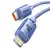 MR4_144950 Кабель pd baseus crystal shine series fast charging type-c to lightning 20w 1.2mpurple cajy000205 