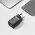MR4_144951 Мережевий зарядний пристрій baseus super si quick charger 1c 25w eu, чорний ccsp020101 