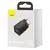 MR4_144951 Мережевий зарядний пристрій baseus super si quick charger 1c 25w eu, чорний ccsp020101 