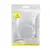 MR4_144903 Кабель baseus pudding series fast charging cable usb-a to lightning 2.4a 1.2m, білий p10355700221-00 