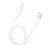 MR4_144811 Кабель pd hoco x96 hyper pd charging data cable lightning (l=0.25m), білий 