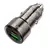 MR4_145268 Автомобільний зарядний пристрій hoco z52 spacious pd38w (1c1a) car charger, чорний HOCO
