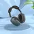 MR4_145000 Навушники бездротові borofone bo22 elegant bt headphones темно, сірий 