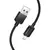 MR4_145020 Кабель borofone bx120 placer charging data cable micro 2.4a, 1m, чорний 