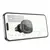 MR4_145283 Автотримач hoco h72 crown magnetic car holder (air outlet), чорний metal, сірий 