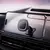 MR4_145284 Автотримач hoco h73 crown magnetic car holder (center console), чорний metal, сірий 