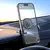 MR4_145284 Автотримач hoco h73 crown magnetic car holder (center console), чорний metal, сірий 