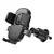 MR4_145285 Автотримач hoco h75 crown one-button car holder (air outlet), чорний metal, сірий 