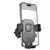 MR4_145285 Автотримач hoco h75 crown one-button car holder (air outlet), чорний metal, сірий 