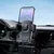 MR4_145285 Автотримач hoco h75 crown one-button car holder (air outlet), чорний metal, сірий 