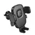 MR4_145285 Автотримач hoco h75 crown one-button car holder (air outlet), чорний metal, сірий 