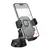MR4_145286 Автотримач hoco h76 crown one-button car holder (center console), чорний metal, сірий 