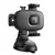 MR4_145286 Автотримач hoco h76 crown one-button car holder (center console), чорний metal, сірий 