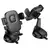 MR4_145286 Автотримач hoco h76 crown one-button car holder (center console), чорний metal, сірий 
