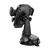 MR4_145286 Автотримач hoco h76 crown one-button car holder (center console), чорний metal, сірий 