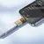 MR4_145289 Перехідник otg hoco ua36b c male to usb female otg transparent adapter, чорний HOCO