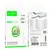 MR4_145289 Перехідник otg hoco ua36b c male to usb female otg transparent adapter, чорний HOCO