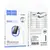 MR4_145290 Перехідник hoco ua36e ip male, c male to usb female otg 2in1 transparent adapter, чорний 