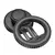 MR4_145095 Автотримач hoco h77 view folding magnetic ring car holder (center console), чорний metal, сірий 