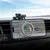 MR4_145095 Автотримач hoco h77 view folding magnetic ring car holder (center console), чорний metal, сірий 