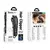 MR4_145099 Електрична машинка для стрижки волосся hoco hp24 electric hair clipper, чорний 
